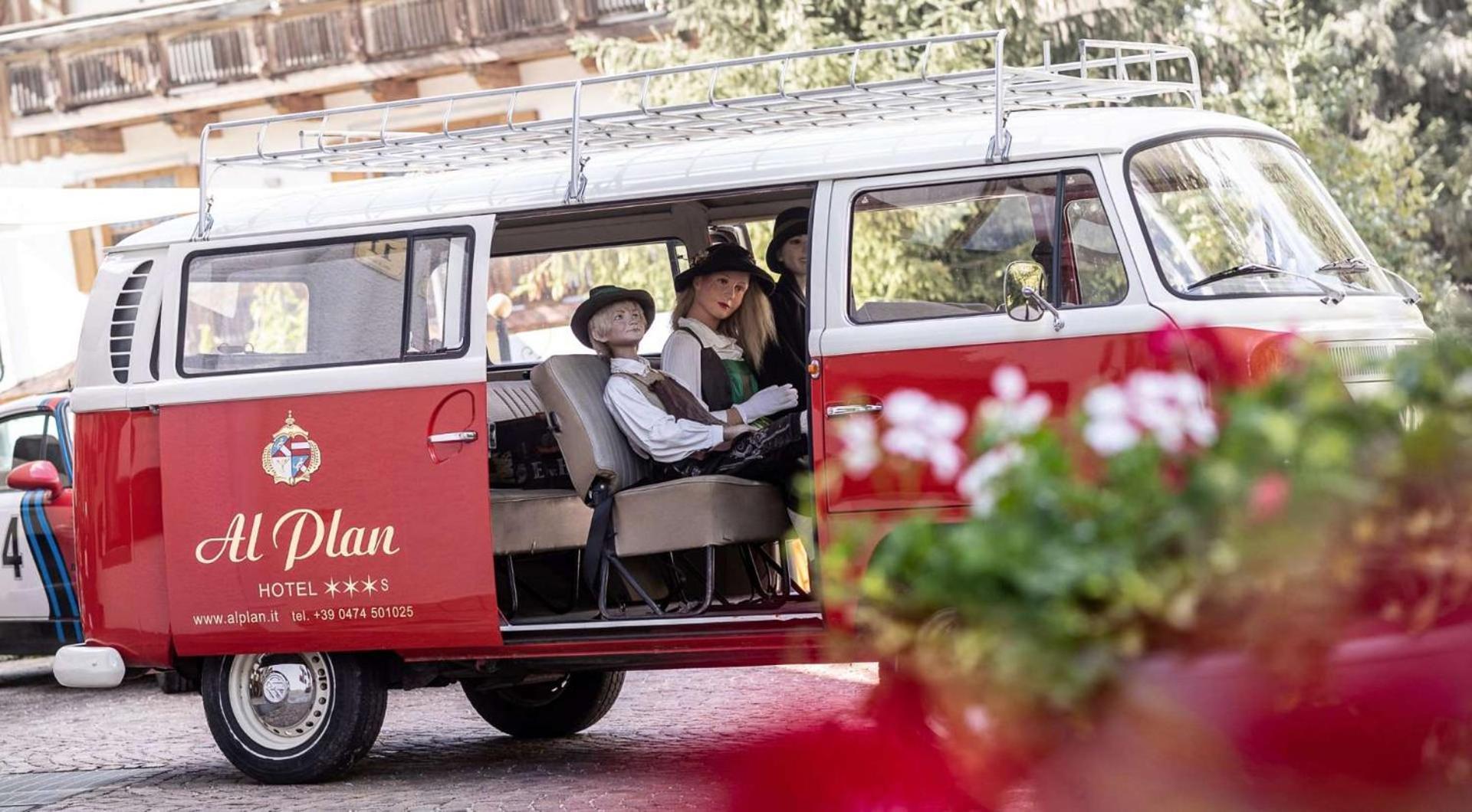 Al Plan, A Mountain Moving Hotel San Vigilio Di Marebbe Ngoại thất bức ảnh