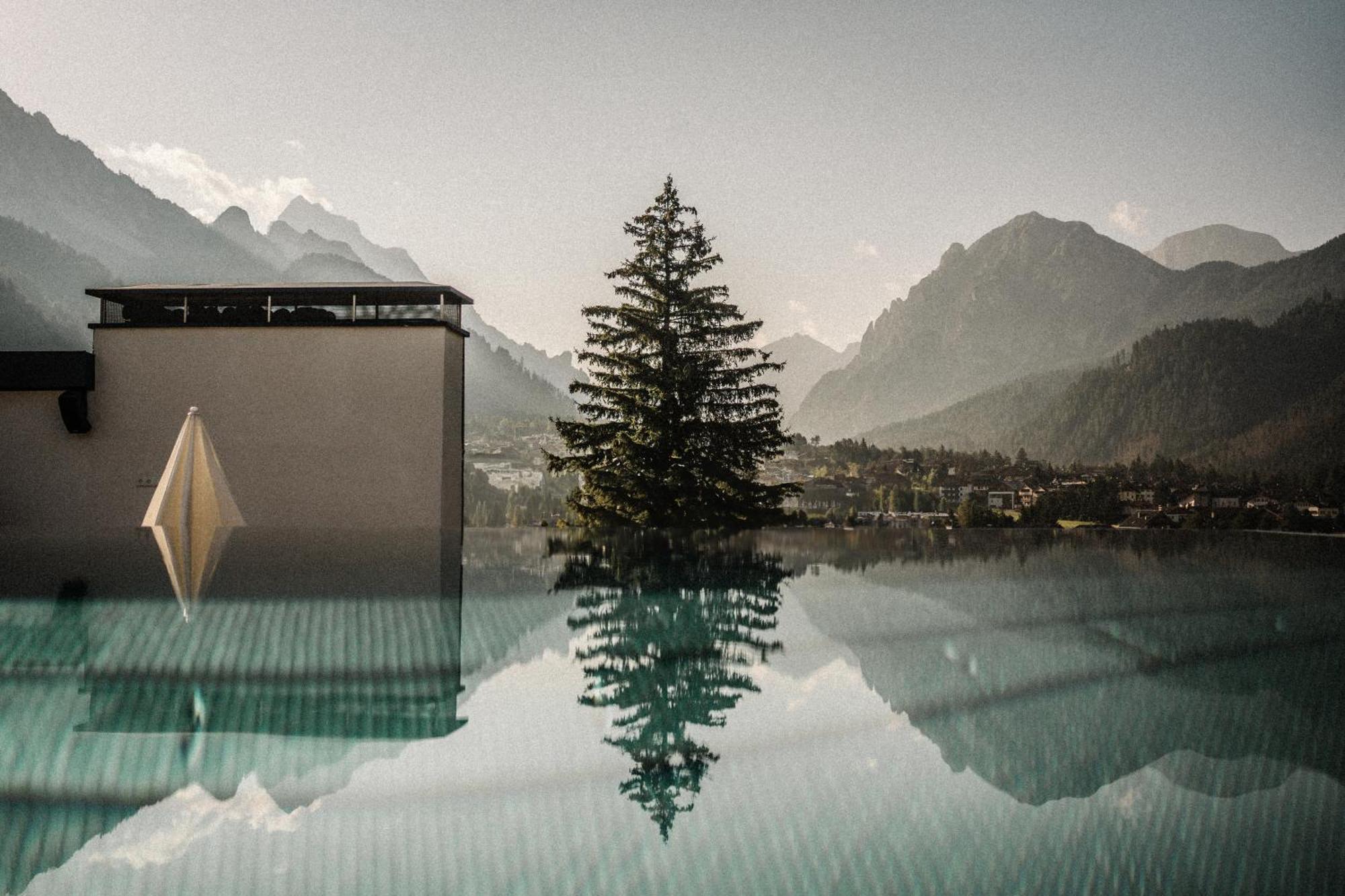 Al Plan, A Mountain Moving Hotel San Vigilio Di Marebbe Ngoại thất bức ảnh
