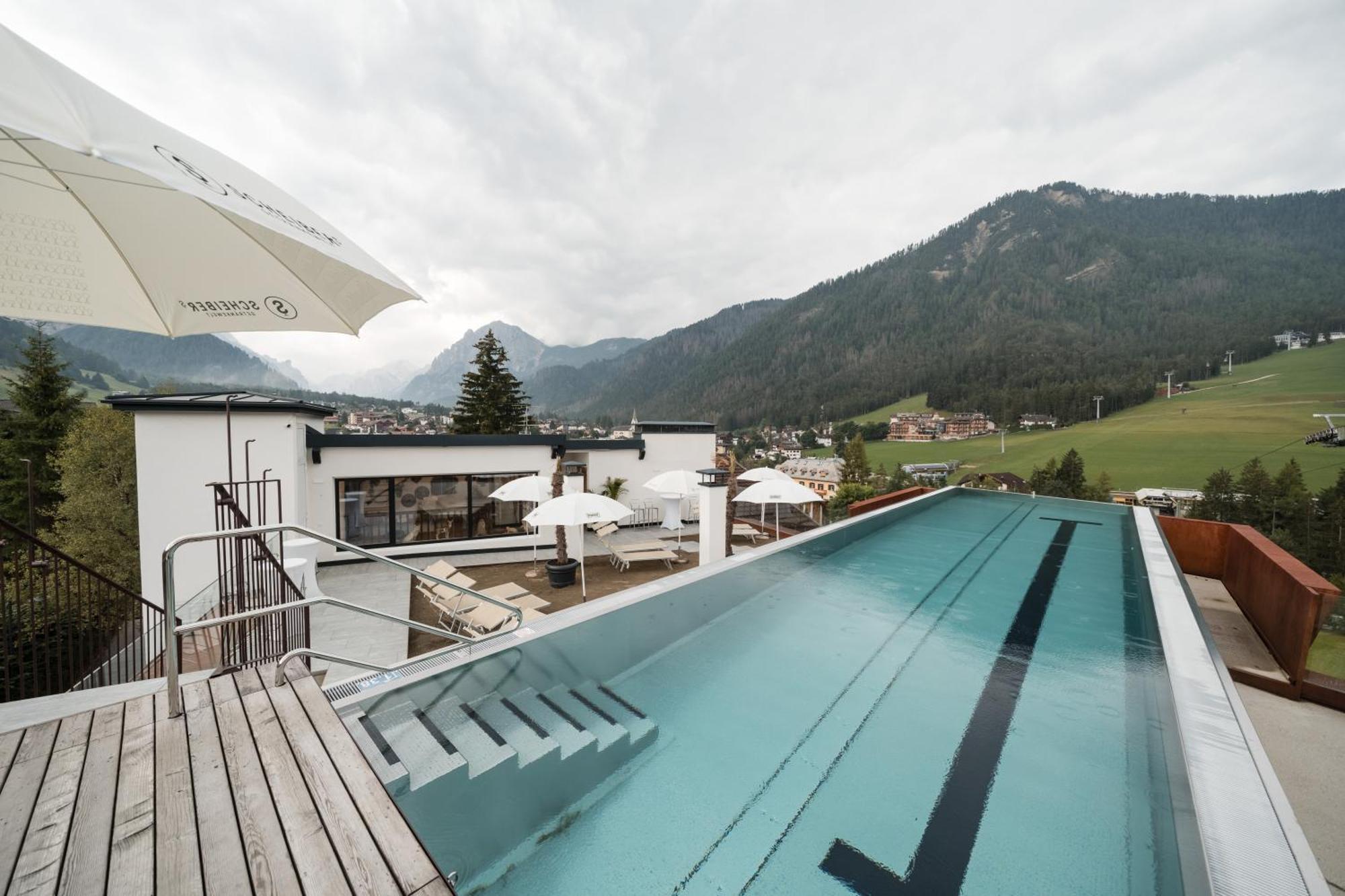 Al Plan, A Mountain Moving Hotel San Vigilio Di Marebbe Ngoại thất bức ảnh